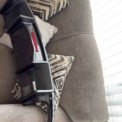 Real Carbon Fiber Diffuser Audi C7 A7 