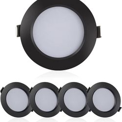 RV Boat Recessed Ceiling Light,4 Pack