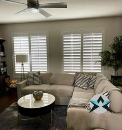 SAME DAY PRICING! Custom Interior Shutters- REAL WOOD, LIFETIME WARRANTY, Plantation Shutters, Window Treatments, Window Coverings, Persianas de Mader