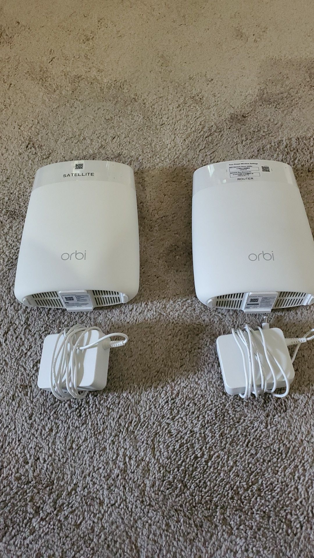 Orbi range extender system