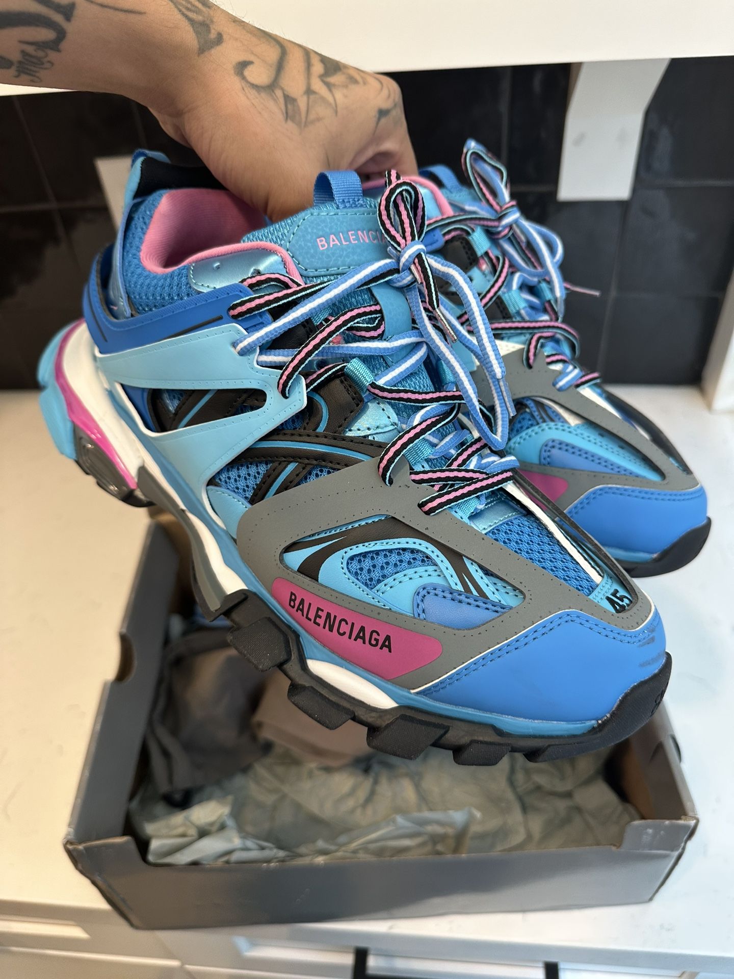 Balenciaga track size 45 size 12