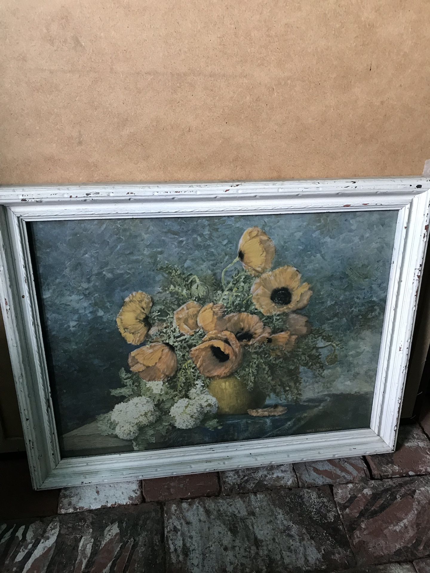 Vintage Picture—Floral