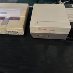 SNES and nes