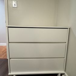 White Dresser From Target