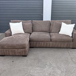 Crate And Barrel L Shape Sofa
