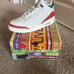 Retro Jordan 3 Mex 