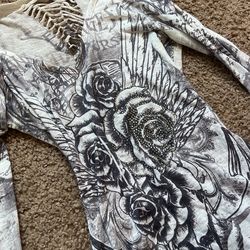 Vintage Y2K Long Sleeve Top