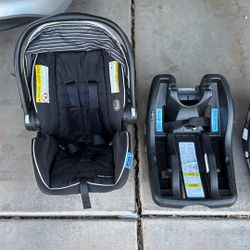 Graco Snugride 35 Lite Lx And 2 Bases