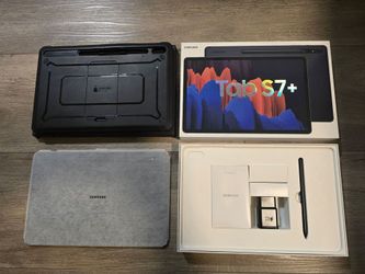 Samsung Galaxy Tab S7 plus (Very new condition)