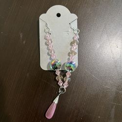 Pink Necklace 