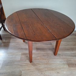 Dining room wooden table