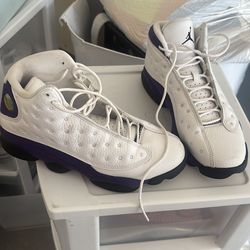 Jordan 13 retro lakers