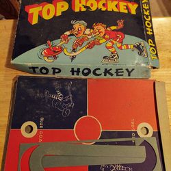 Vintage Top Hockey Board Game