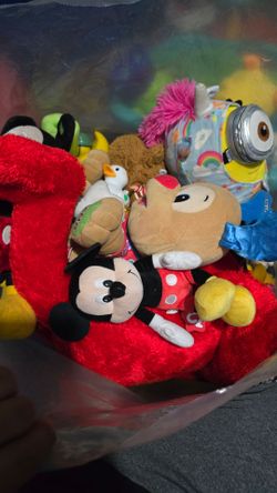 Stuffed animals