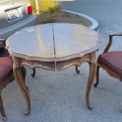 Vintage dining table