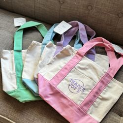 Trader Joe Mini Tote bags