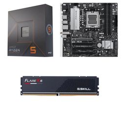 Ryzen 5 7600X  PC Part Bundle