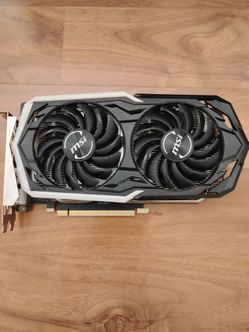 Nvidia MSI GeForce GTX 1660 ti