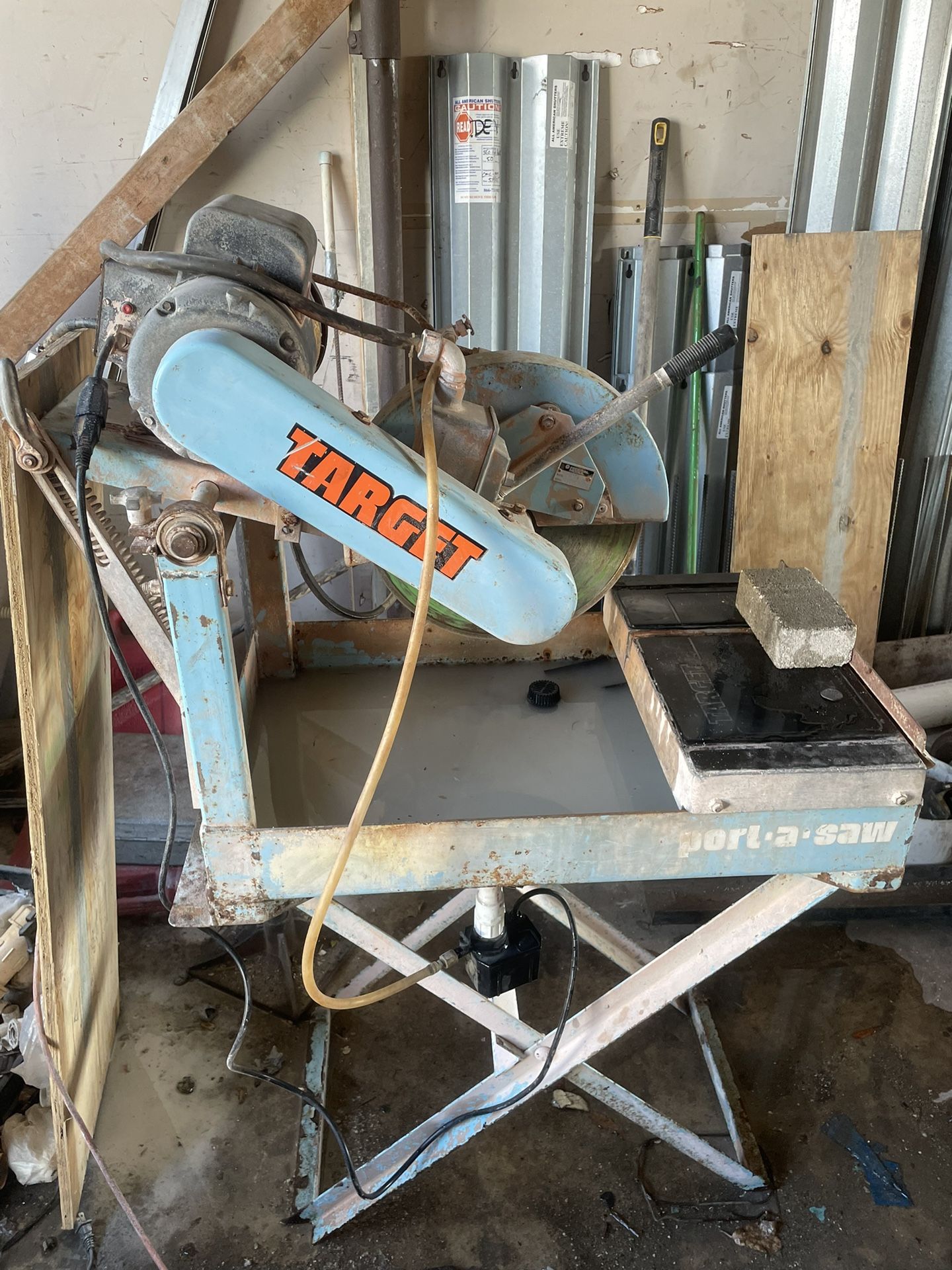Target Masonry Saw