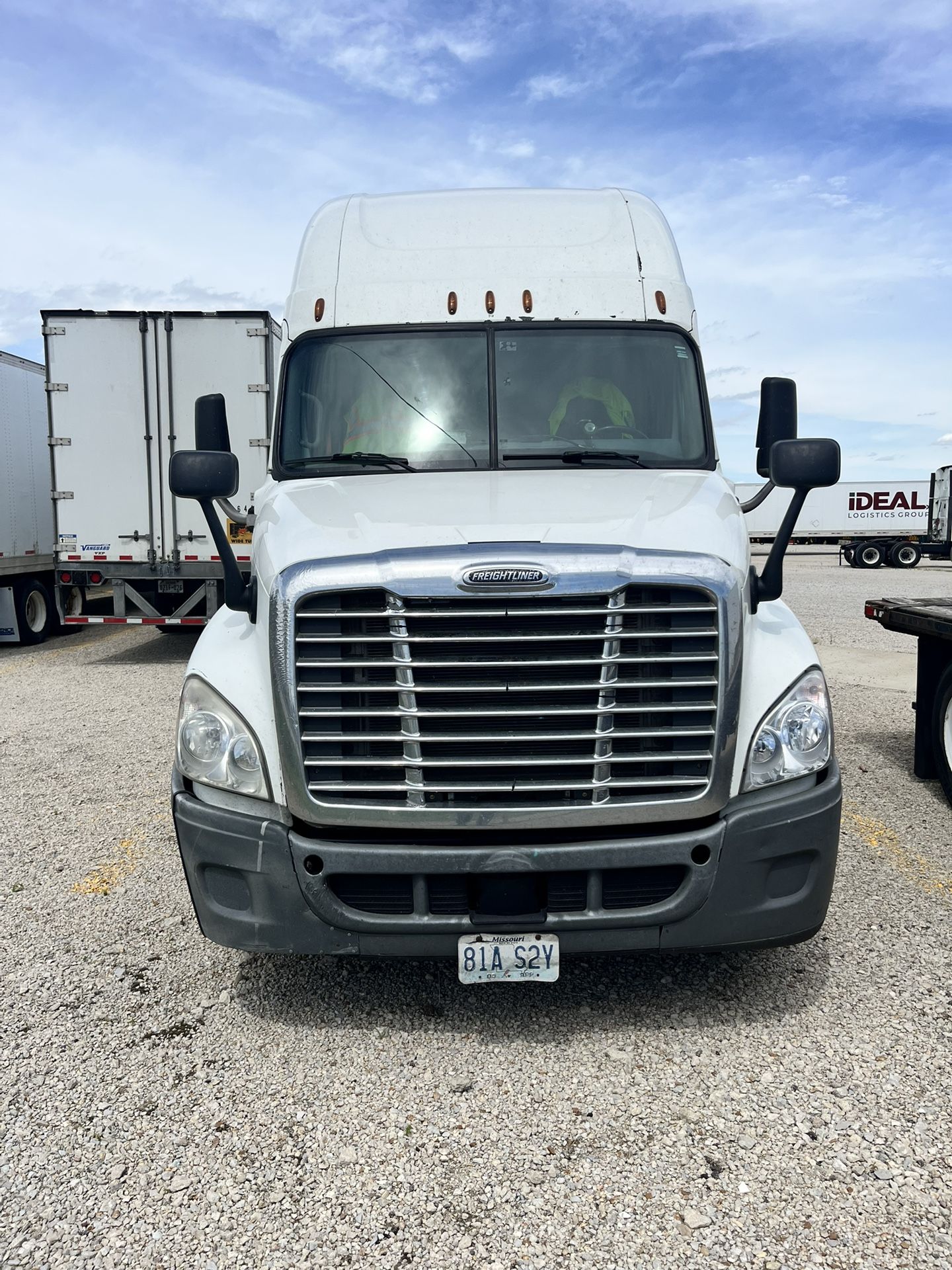 2013 Freightliner Cascadia