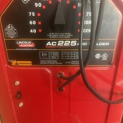 The AC225 compact stick welder