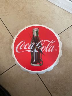COCA COLA CLOCK
