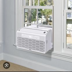 Danby 8000 BTU  U-shape Inverter Window AC  Energy Star 