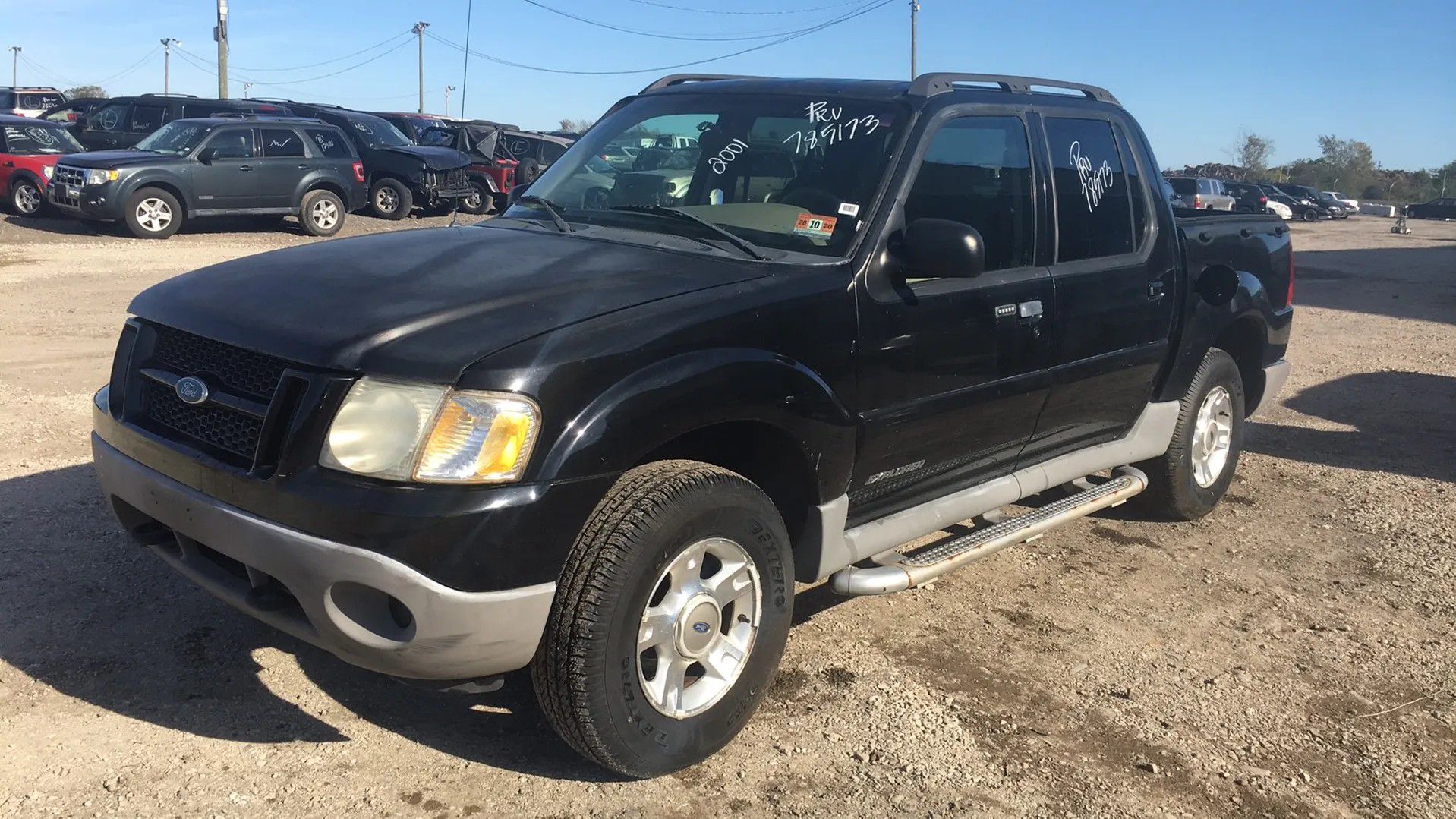 Ford explorer sport trac good condition