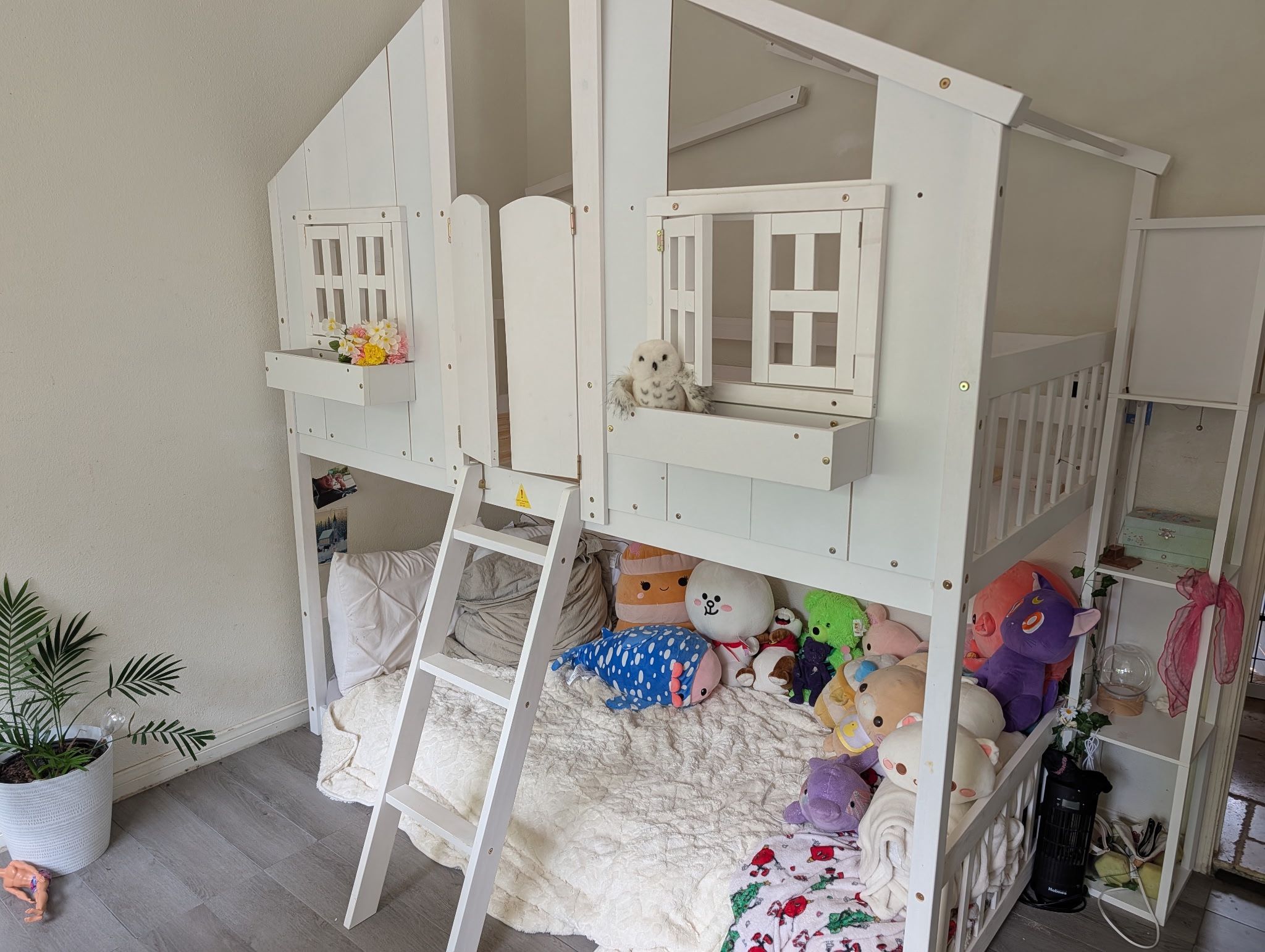 Girl Perfect Condition Used Bunk Bed