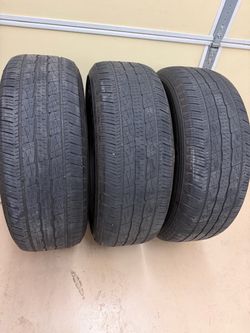 Set of 3 Used All-Season Tires