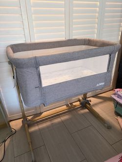 Amke Bassinet Baby Trend Delight Bedside washable