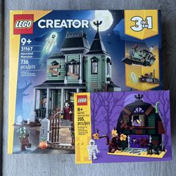Lego Haunted Mansion 