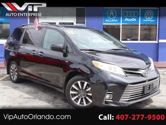 2018 Toyota Sienna