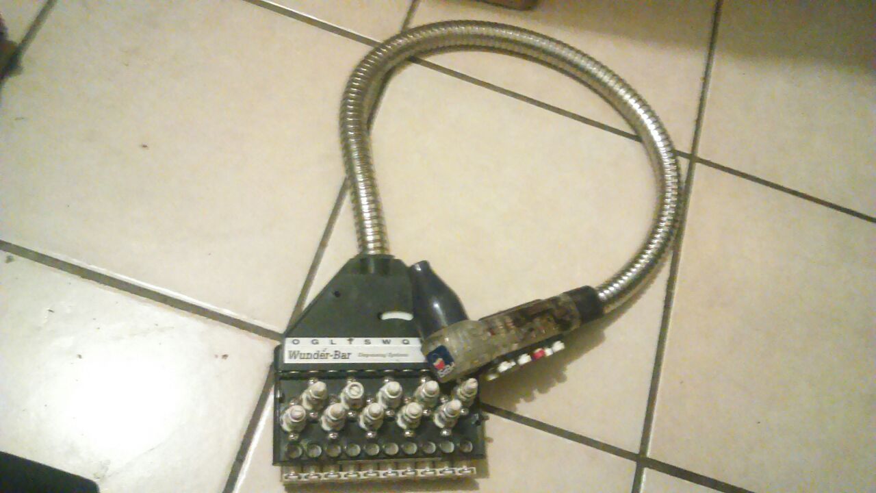 Wunder bar gun