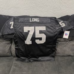 Howie Long Raiders Jersey S-4XL