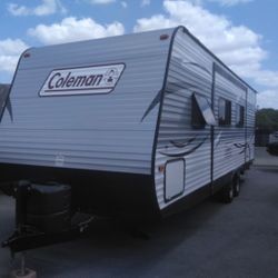 Coleman Travel Trailer 