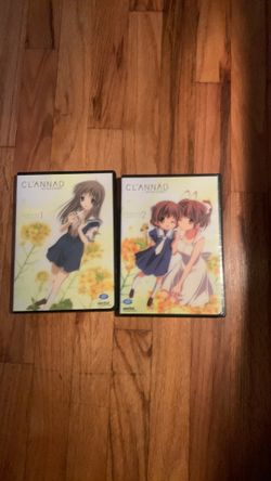 Anime DVD Clannad after story