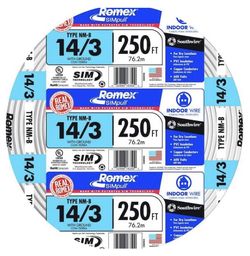 14/3 Romex 