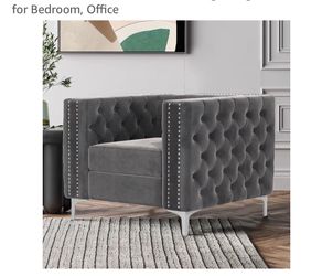 Diamond studded club chair