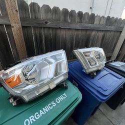 OEM Ram 1500 Headlights 