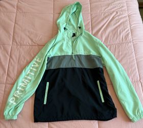 Primitive Voyager Anorak Jacket - Mint Size: Medium