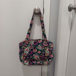 Vera Bradley Glenna Paisley Handbag 