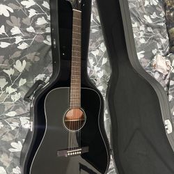 Jasmine Guitar with case