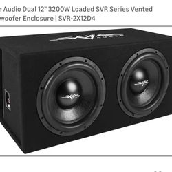 Skar Audio Dual 12"