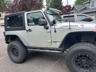 2008 Jeep Wrangler