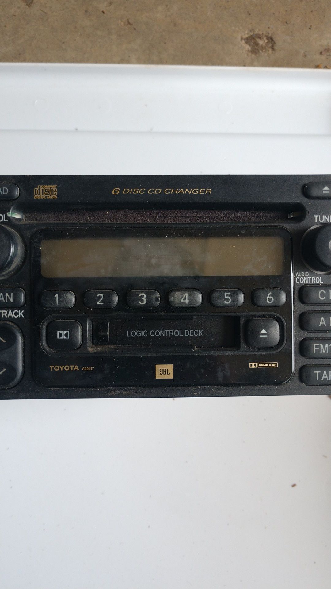 Toyota tundra or Sequoia stereo