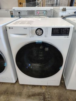 LG washer