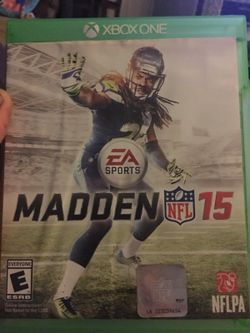 Madden 15 Xbox one