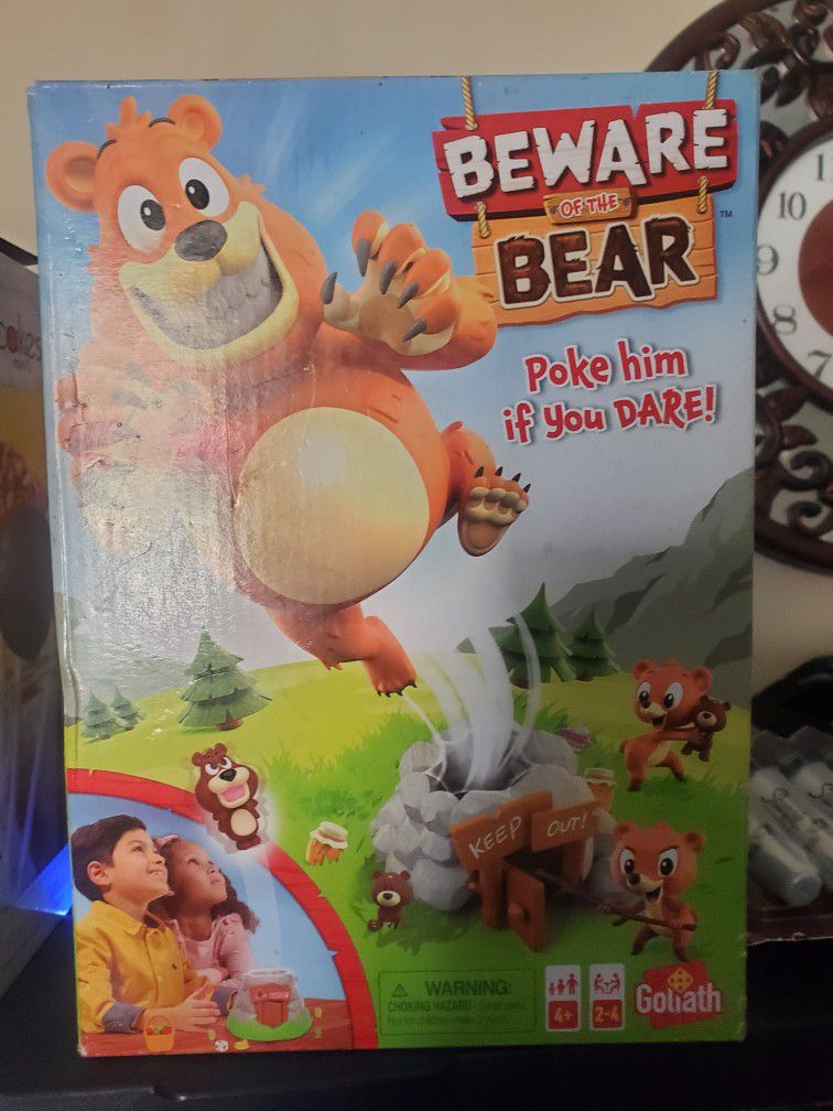Beware Of Bear