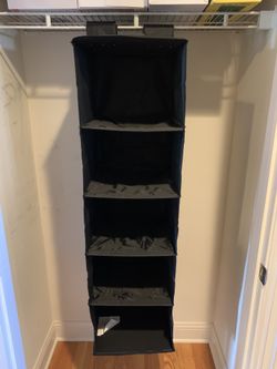 IKEA SKUBB 5 Tier Shelf Hanging Closet Organizer and Storage - See Description 3 Available 